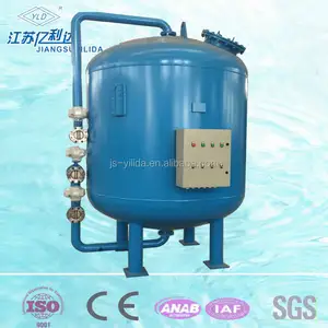 Pressure sand bed filter system/sand filter machine for Accurate Filtration water treatment plant