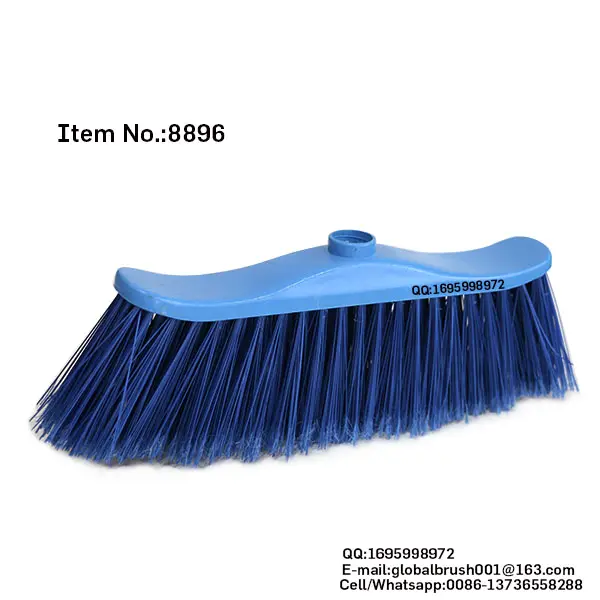 HQ8896 soft cheap quality Italy brand moonlight broom brush factory
