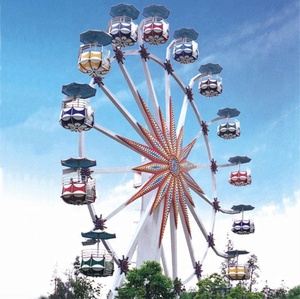 20-35 m <span class=keywords><strong>Parco</strong></span> di Divertimenti Rides Produttori Cesto di Fiori Ruota Panoramica In Vendita - Product Image 4