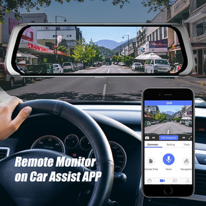 4 Gam ADAS Car <span class=keywords><strong>DVR</strong></span> Camera 10 "Android Dòng Phương Tiện Truyền Thông Rear View Gương FHD 1080P WiFi GPS Dash Cam Đăng Ký Video Recorder <span class=keywords><strong>DVR</strong></span> - Product Image 4