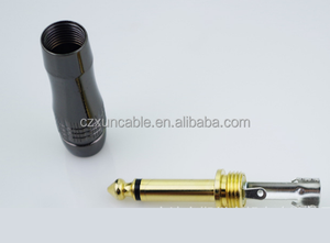 Bxon-conector de Audio Mono de 6,35mm, Conector de teléfono Mono de 1/4 pulgadas - Product Image 3