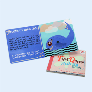 Stampa Personalizzata in Tiratura Limitata per Libri Cartonati per Bambini con Adesivo in Vinile - Product Image 2