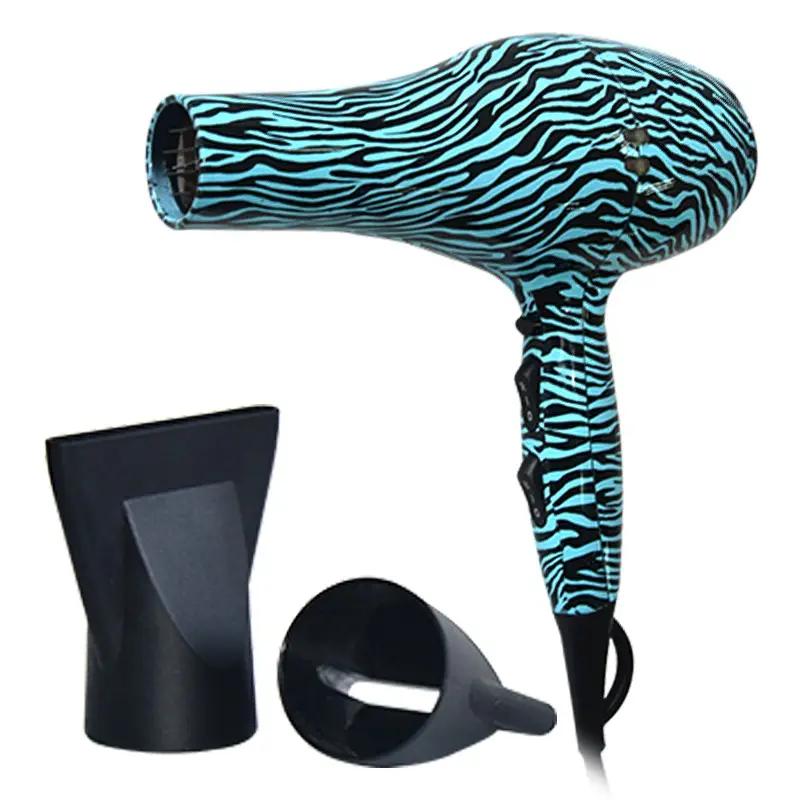hot selling high tem. DC motor hair dryer with diffuser 95 degree