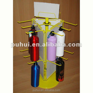 Phổ merchandiser cửa hàng khuyến mãi gấp 2-mặt Bán lẻ giá hiển thị sắt lưới dây bảng điều chỉnh kim Loại hiển thị đứng - Product Image 6