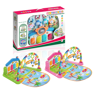 Piano de pedal suave 5 en 1, <span class=keywords><strong>gimnasio</strong></span> de actividad para bebé con luz musical - Product Image 6