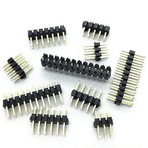 PC Dupont 2.0 2-poliges Anschluss gehäuse (Front-Panel-Anschluss) USB 2-40 Pin 2,0mm einreihiger Pin-Header-Strip-PC - Product Image 5