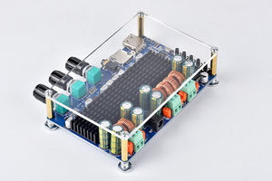 Amplificador Ble de alta potencia, Subwoofer de 2,1 canales, decodificador USB TF, módulo de placa de circuito de altavoz para reacondicionamiento de Audio Multimedia - Product Image 3