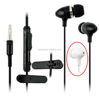 Blanc Offre Spéciale métal casque écouteurs jetables pour apple écouteurs