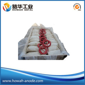 Hy sinh cathodic bảo vệ magiê anode túi/backfill 17lb giá - Product Image 4