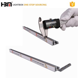 Không thắp sáng căng thẳng Vải Khung 17mm sâu đồ họa <span class=keywords><strong>Poster</strong></span> nhôm <span class=keywords><strong>seg</strong></span> khung - Product Image 3