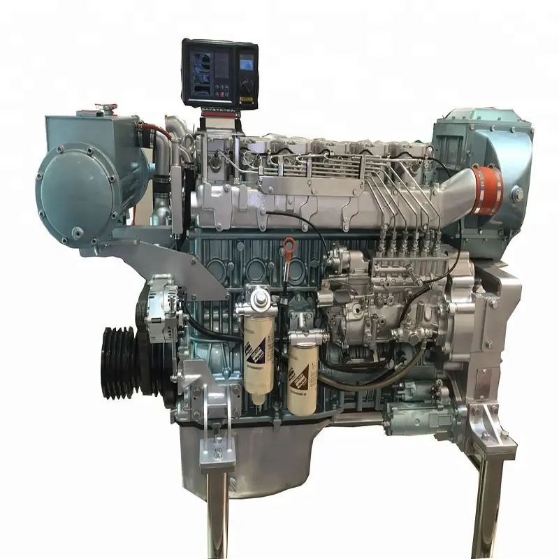 Sinotruk Wd615.67 Marine Dieselmotor Bootmotor Te Koop Gemaakt In China