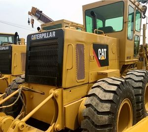 Second Hand Cat 140H Motor Graders for Heavy Working Condition - Product Image 2