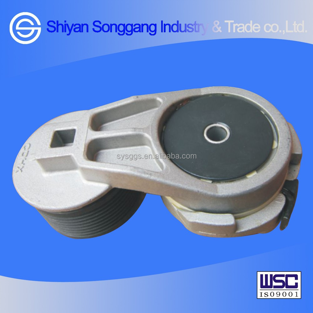 Isbe натяжитель ремня C4984044 подлинная Dongfeng части двигателя DFL4251 DFL3251 D375 T375 детали двигателя