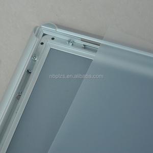 8.5x11 <span class=keywords><strong>snapit</strong></span> cadre affiche cadre vitrine affichage classique en aluminium publicité snap cadres - Product Image 5