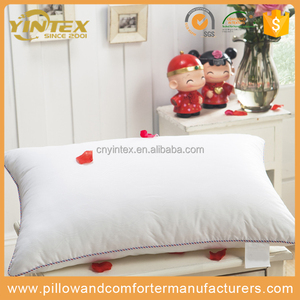Oreiller de lit en boule silicone <span class=keywords><strong>synthétique</strong></span>, produit de supermarché hypoallergénique et lavable à la machine, remplissage de lit en fibre de polyester - Product Image 3