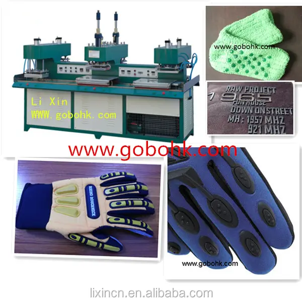 TPR ngón tay cao su mẹo bảo vệ máy làm cho ngành công nghiệp làm việc găng tay