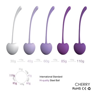Silicone Cerise Geisha Poids Lot de 5- <span class=keywords><strong>Kegel</strong></span> Exercice Poids Vessie Dispositif de Contrôle et L'entraînement des Muscles Du Plancher Pelvien - Product Image 6