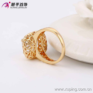 13670-Xuping บิ๊กหินเพชรนิ้วแหวนหมั้น - Product Image 4