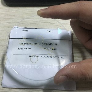 NK55 1.56 Progressive Multifocali <span class=keywords><strong>Lenti</strong></span> <span class=keywords><strong>Da</strong></span> <span class=keywords><strong>Vista</strong></span> AR Coating Occhiali Con Il Giappone Monomero - Product Image 4