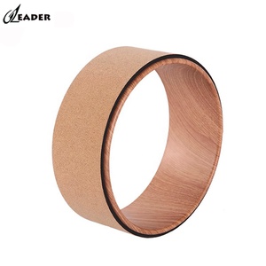 Vente chaude Écologique <span class=keywords><strong>Balance</strong></span> Liège En Bois <span class=keywords><strong>Yoga</strong></span> Roue <span class=keywords><strong>Fitness</strong></span> Essential - Product Image 1