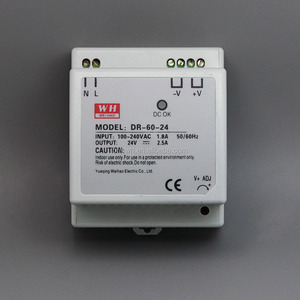 Ce rohs approvato <span class=keywords><strong>dr</strong></span>-60-12 12v 60w din- rail di alimentazione - Product Image 2