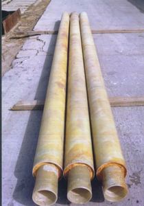 <span class=keywords><strong>GRP</strong></span>/FRP/Glasfaser-Rohrisolierung - Product Image 4