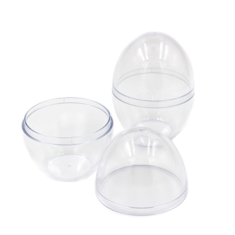 Прозрачный круглая Косметическая губчатая упаковка жесткий пластиковый чехол