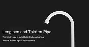 LESSO Vòi Nhựa PVC Cổ Ngỗng Bền Giá Rẻ W23103 - Product Image 4