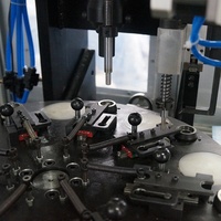 Machine à riveter automatique à écran tactile pneumatique HENSEN pour composants de moteurs |   Riveteuse CNC industrielle écologique