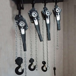 Tuas Manual Tarik Rantai Angkat Hoist/Tangan Dioperasikan Lever Rantai Pulley Blok dengan Kualitas Bagus Harga Yang Kompetitif - Product Image 1
