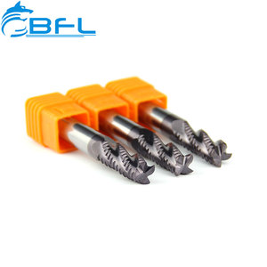 BFL CNC Freze Carbide 4 flautas Desbaste Endmill Herramienta de fresado Moldeador de dientes ásperos Molino de extremo de diente - Product Image 3