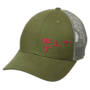 Gorra de béisbol con malla de pesca con mosca, 6 paneles - Product Image 3