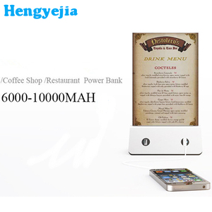 <strong>China</strong> <strong>New</strong> Innovative Product 4 USB Port Charging Station Dock Restaurant Menu Stand Power Banks for Tablet Mobile Phones