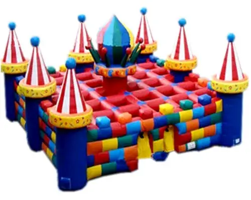 40 Ft Circo Tempo gonfiabile big top carnevale castello labirinto per la vendita