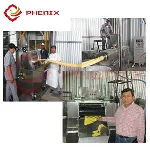 Automatic Corn Doritos Making Machine Tortilla Chip Snack Production Line Machine From Phenix Machinery