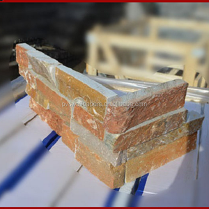 Nuovo Prodotto In Poliuretano Materiale muro di pietra artificiale che copre <span class=keywords><strong>per</strong></span> PU Pannello Murale decorativo - Product Image 1