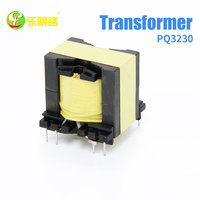 Transformadores de 10 amperios PQ3230, horizontal, pequeño, de alta frecuencia, 12v