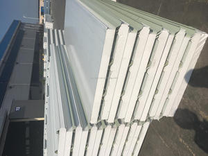 낮은 가격 폴리 우레탄 강판 샌드위치 패널 PU 절연 루핑 - Product Image 3