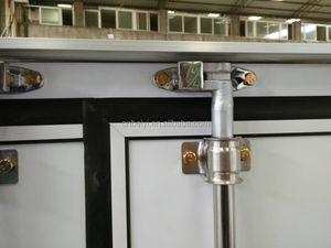 Nouveau style de la Chine 3 roues fret tricycle tricycle cabine de l'essence tricycle avec la boîte à cargaison fermé - Product Image 5