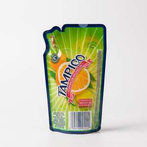 Cấp Thực Phẩm Leakproof 200Ml Trẻ Em Chất Lỏng <span class=keywords><strong>Doypack</strong></span> Túi Nước Trái Cây Đứng Lên Túi Bao Bì Với Rơm - Product Image 5