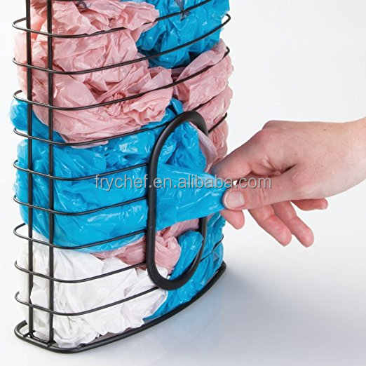 Über der Schrank tür Hänge korb Papierkorb Mülleimer oder Aufbewahrung skorb für die Küche-Schwarz F0204,F0204-1