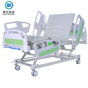 Cuidado de ancianos metal ajustable 3 funciones manual Médico del Hospital cama del <span class=keywords><strong>paciente</strong></span> - Product Image 6