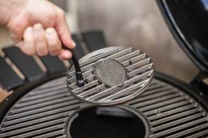 Perfect Kamado fumador del carbón de leña y <span class=keywords><strong>asar</strong></span> a la parrilla parrilla con cesta <span class=keywords><strong>para</strong></span> patio trasero exterior <span class=keywords><strong>barbacoa</strong></span> equipo de - Product Image 4