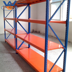 Estante de almacenamiento de acero <span class=keywords><strong>popular</strong></span>, estante de almacenamiento de servicio medio, almacén industrial personalizado con certificación CE / ISO - Product Image 5