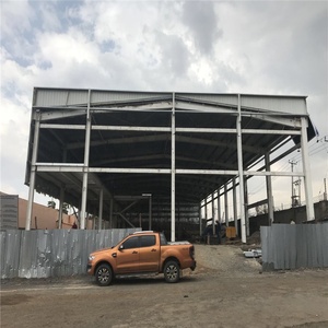 Almacén prefabricado del almacenamiento de <span class=keywords><strong>la</strong></span> estructura de los cereales de acero del palmo de <span class=keywords><strong>la</strong></span> larga vida - Product Image 6