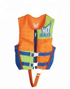 wholesale custom neoprene epe foarm kids life jacket factory