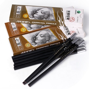 <span class=keywords><strong>Matita</strong></span> a <span class=keywords><strong>carboncino</strong></span> professionale per schizzi su legno per artisti - Product Image 3