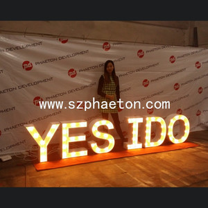 <span class=keywords><strong>Despedida</strong></span> de <span class=keywords><strong>soltera</strong></span> fiesta carpa cartas con ME lo luminoso Led cartas - Product Image 6