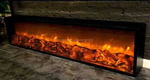 Yn-1500 décoration <span class=keywords><strong>faux</strong></span> flamme foyer électrique no heat - Product Image 2