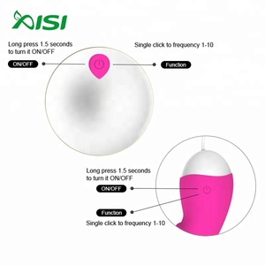 Impermeable Mini Av hembra juguete del <span class=keywords><strong>sexo</strong></span> del pene Bola de salto - Product Image 5